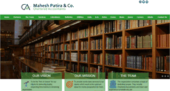 Desktop Screenshot of maheshpatira.com